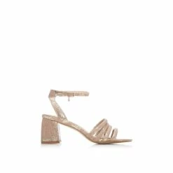 Moda In Pelle &apos;Louiisa&apos; Snake Print Heeled Sandals For Female -Moda in Pelle Store unnamed file 963