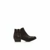 Moda In Pelle 'Zipstie' Nubuck Ankle Boots For Female