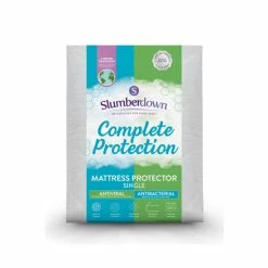 Slumberdown Complete Protection Anti Viral Mattress Protector For Unisex