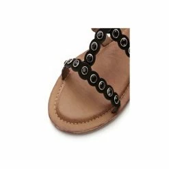Moda In Pelle &apos;Ninetta&apos; Porvair Sandals For Female -Moda in Pelle Store unnamed file 985