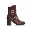 Moda In Pelle &apos;Catherina&apos; Nubuck Heeled Boots For Female
