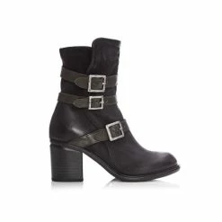 Moda In Pelle &apos;Catherina&apos; Nubuck Heeled Boots For Female -Moda in Pelle Store unnamed file 991